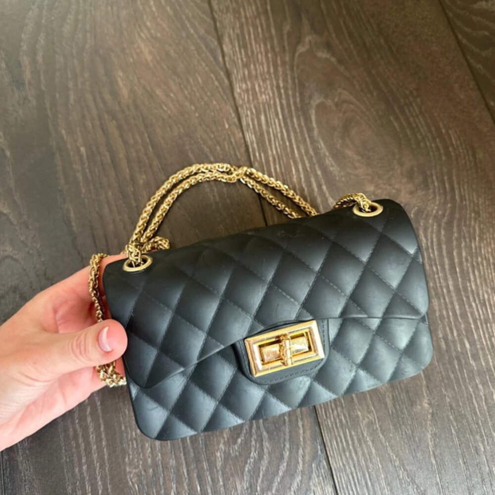 Mini jelly bag Genuine Leather Designer Mini bag